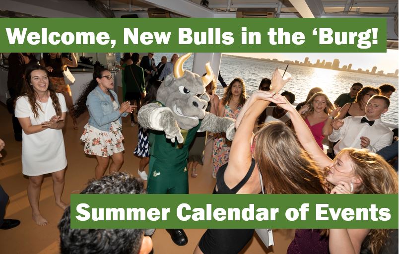New Bulls in the Burg Scholarship Events