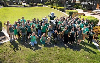 All of USF St. Petersburg benefits from the community’s generosity