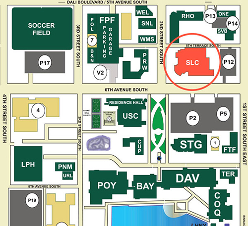usf st pete campus map About Us Career Center Usf St Petersburg Campus usf st pete campus map