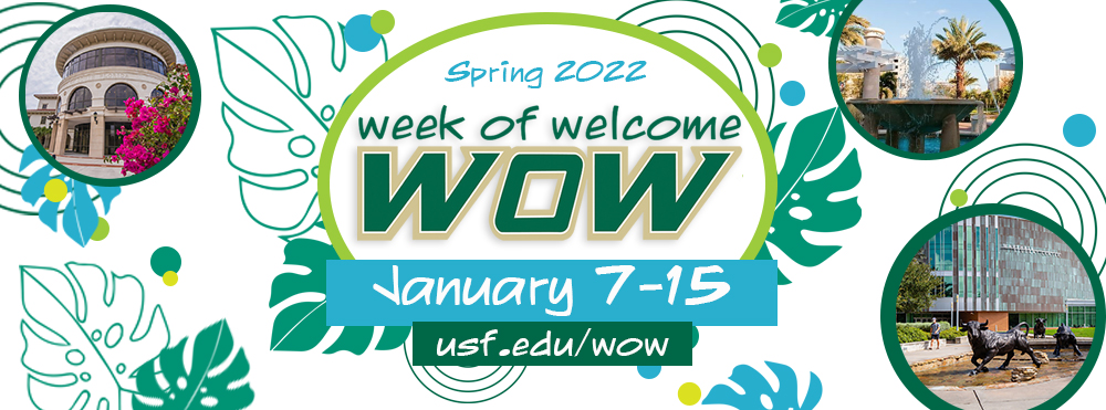 Week Of Welcome | Student Services | Usf St. Petersburg Campus