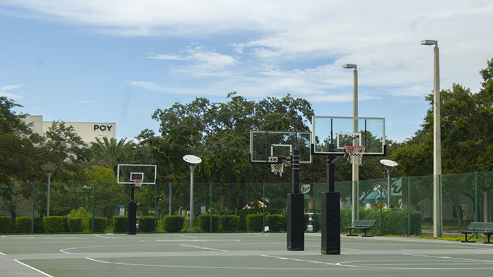 basketball court