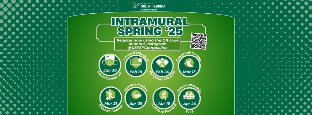 spring intramural offerings