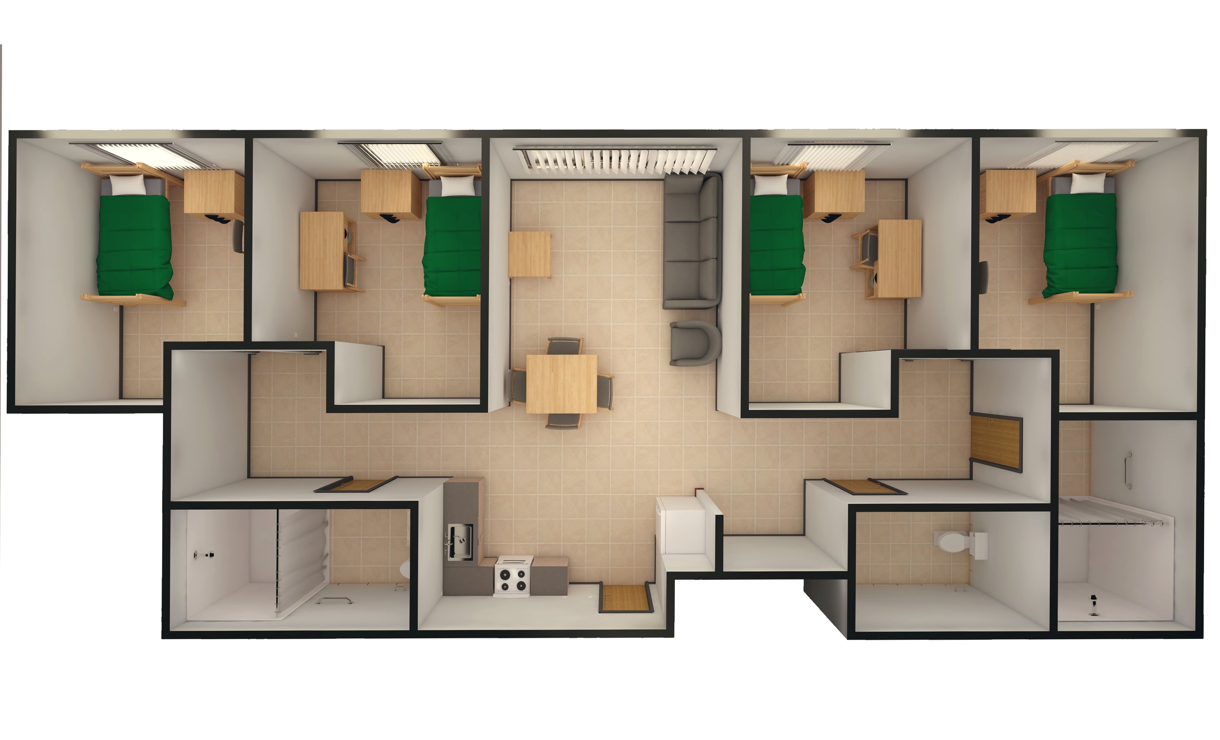 4-bedroom