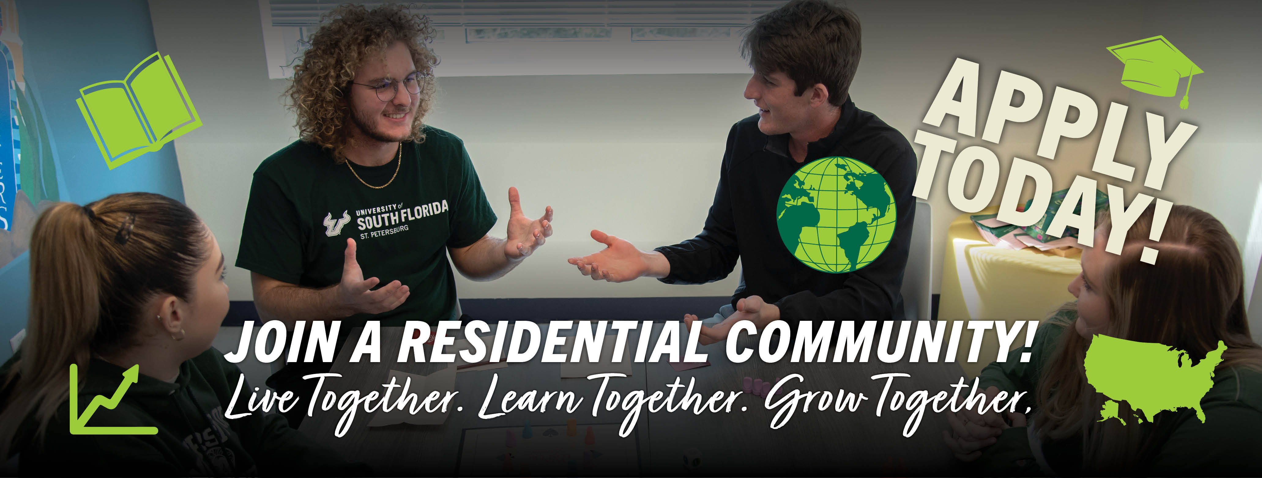 Join a Residential Community! 