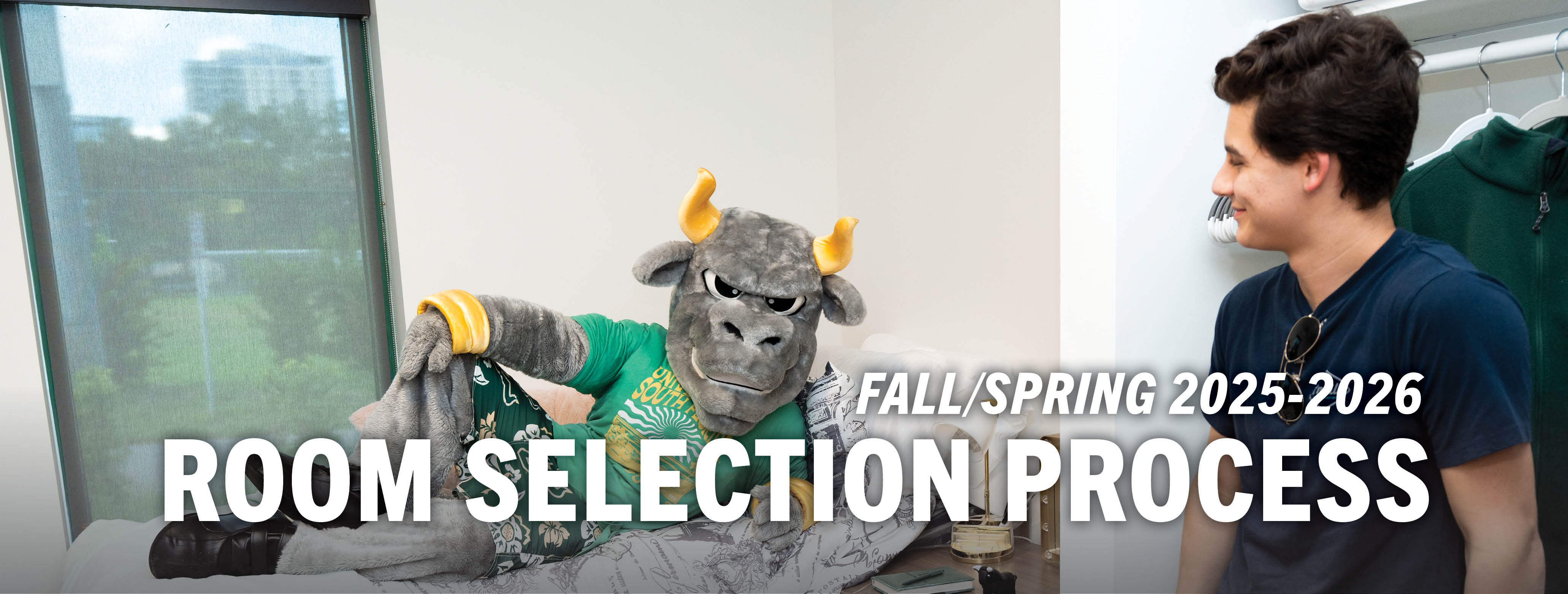 Fall/Spring 2025-26 Room Selection Process