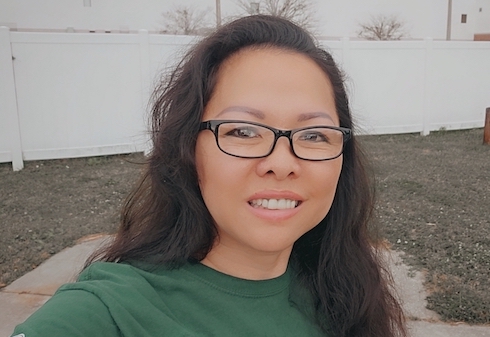 Student Chau “Casey” Nguyen’s journey took nearly 25 years. In between, she worked full time and helped her ailing father during his final years.