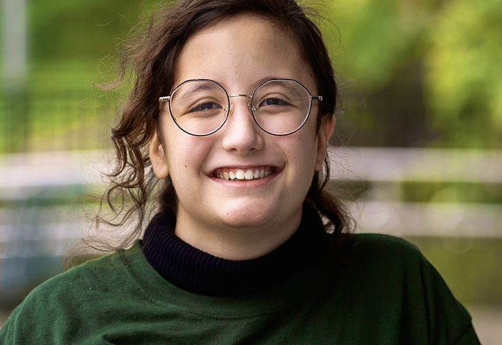 Picture of Barbara Figueredo who is a King O'Neal Scholar