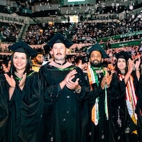 Congrats Graduates.