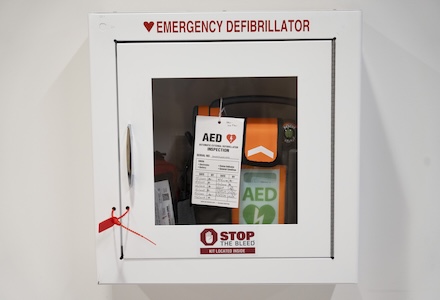 Emergency Defibrillator