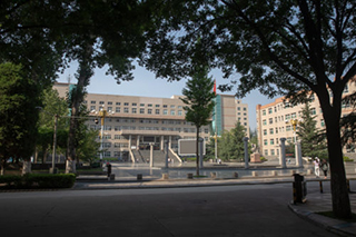 Thinker’s Square at Changzhi University.
