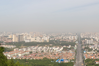 A view of the city of Changzhi.