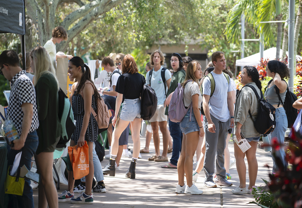 University Of South Florida Welcomes The Largest And Highest achieving 