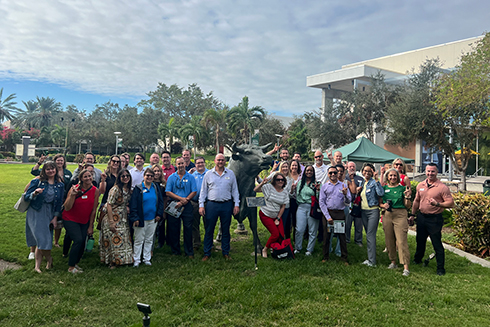 group of forty leaders from leadership pinellas