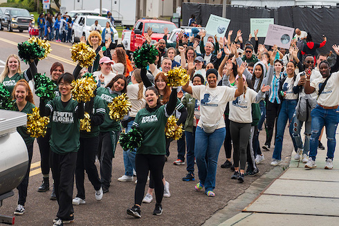 St. Petersburg's 2024 Dr. Martin Luther King Jr. Parade.