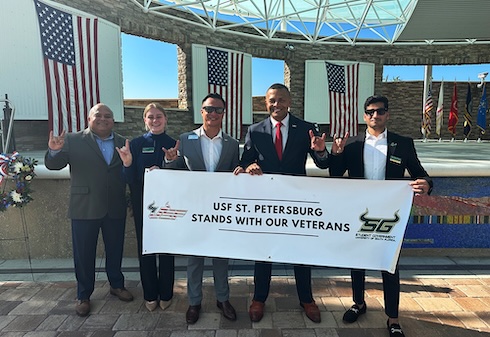 Supporting student veterans for Giving Week