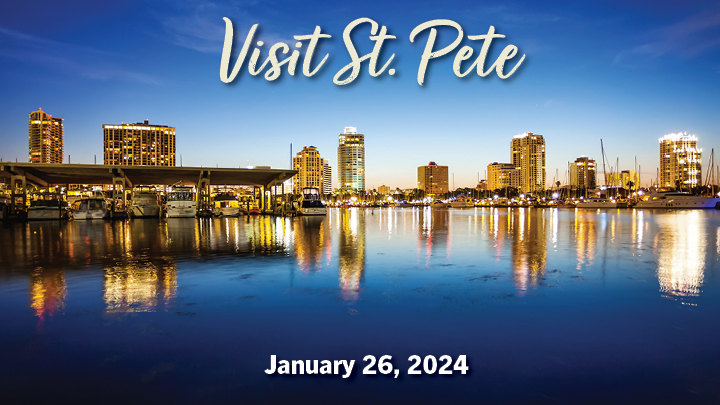 Visit St. Pete January 26