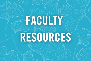 Faculty Resources